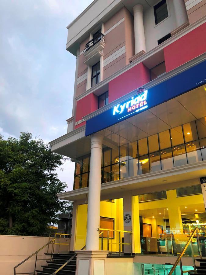 Bijāpur Kyriad Hotel Vijayapura By Othpl מראה חיצוני תמונה